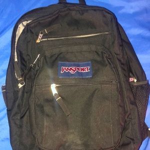 Jansport Black Backpack